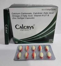 Calcium Carbonate , Calcitriol Soft Gel Capsules