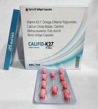 Calcium Carbonate Calcitriol Soft Gel Capsules