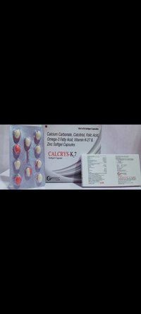 Calcium Carbonate Calcitriol Soft Gel Capsules