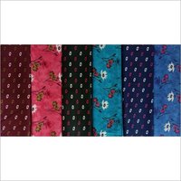 Printed Cotton Nighty Fabric
