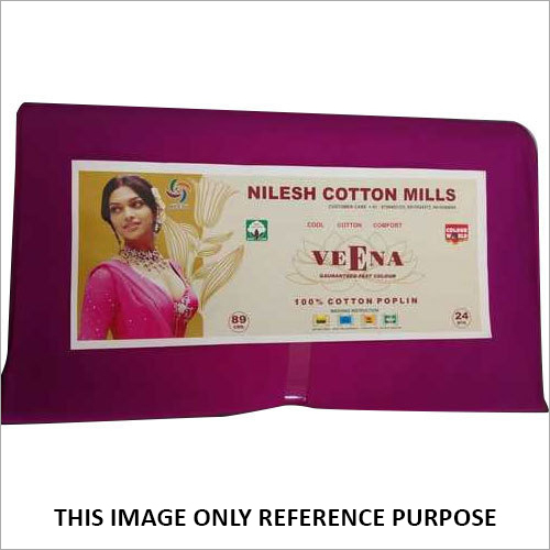 Veena Poplin Guaranteed Fast Fabric