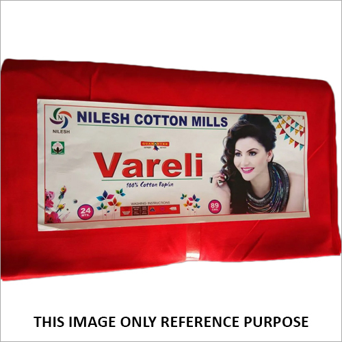 Vareli Dyed Cotton Polin Fabric