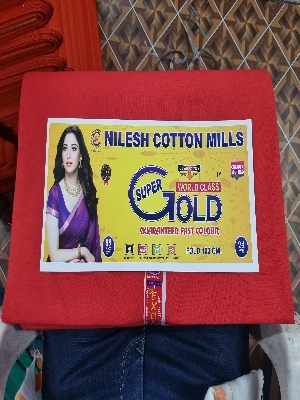 SuperGold Dyed Poplin Fabric