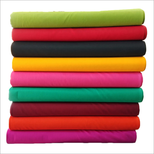 Multi Colour Poplin Fabric