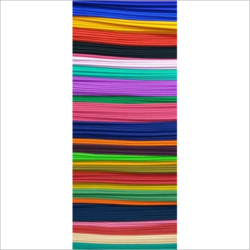 Multi Colour Dyed Poplin Fabric