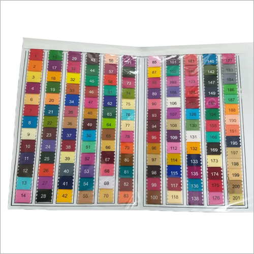 Colour Dyed Poplin Fabric
