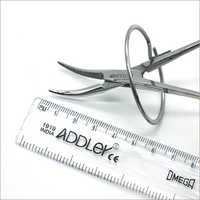 Addler Dental Lab Crown Holding Ring Tweezer Forcep