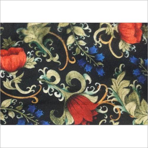Printed Velvet Fabric By MADHURAM CREATION