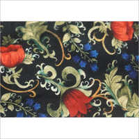 Printed Velvet Fabric
