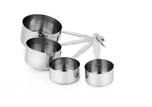 Stainless Steel Measuring Cups