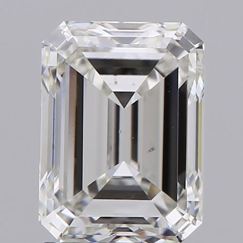 Emerald Cut 2.01Ct Lab Grown Diamond Cvd G Vs1 Igi Crtified Stone Place Of Origin: India