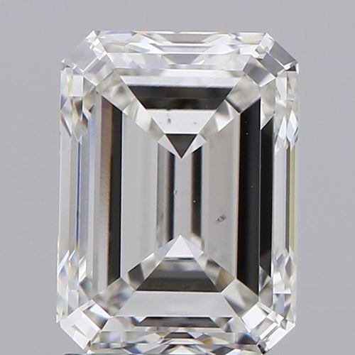 Emerald Cut 2.01ct Lab Grown Diamond CVD G VS1 IGI Crtified Stone