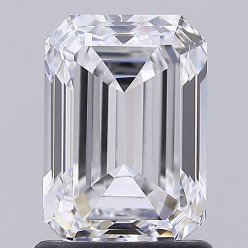 Emerald Cut 1.51ct I VS2 Lab Grown Diamond CVD IGI Certified Stone 451058959