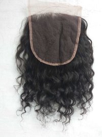 Raw Unprocessed Wavy transparent Lace Closure