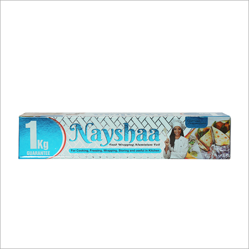 1 KG Food Wrapping Aluminum Foil By NAYSHAA INDUSTRIES