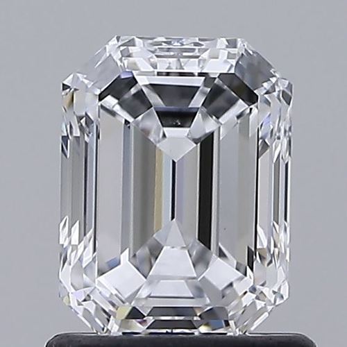 Emerald Cut 1.10ct Lab Grown Diamond CVD E VS1 IGI Crtified Stone