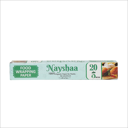 25 Meter 100 Percent Organic Food Wrapping Paper By NAYSHAA INDUSTRIES