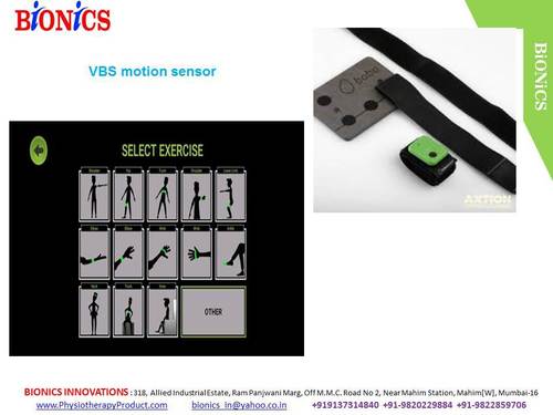 VBS motion sensor