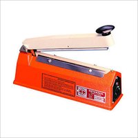 Hand Operated Sealing Machine - High Tensile Steel, Durable & Economical Design | Ideal For Food, Chemical, Medical, And Pharmaceutical Industries