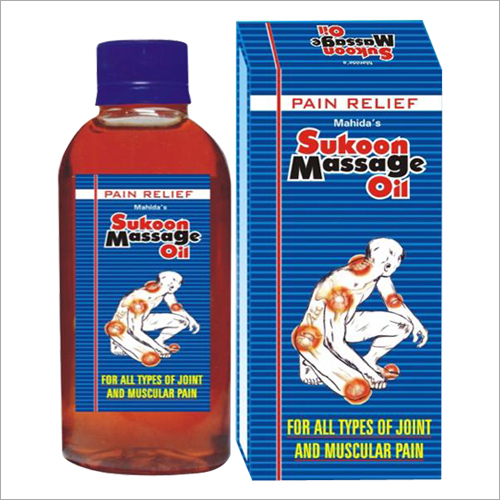 Sukoon Massage Oil