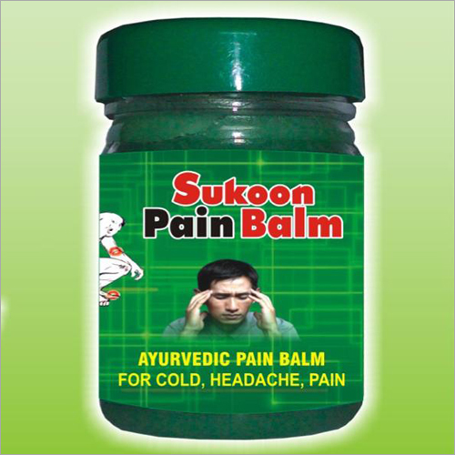 Sukoon Pain Balm