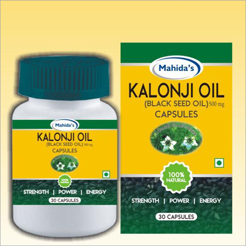 Kalonji Oil Capsule