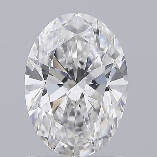 Oval Cut 1.11ct Lab Grown Diamond CVD E VS2 IGI Crtified Stone