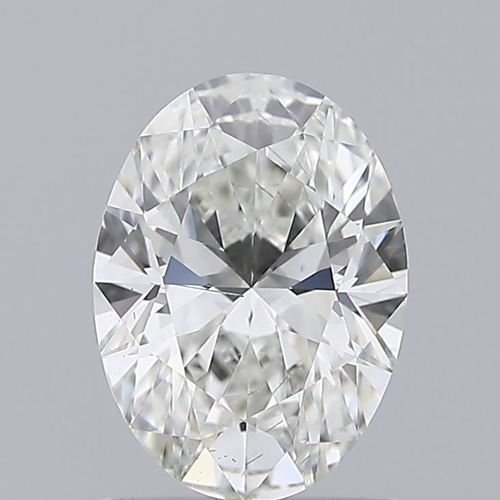 Oval Cut 1.02ct Lab Grown Diamond CVD G SI1 IGI Crtified Stone