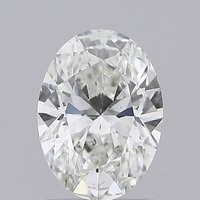 Oval Cut 1.02ct Lab Grown Diamond CVD G SI1 IGI Crtified Stone