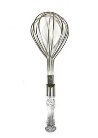 Stainless Steel Hand Blender Mixer - 27x6 Cm | Silver Froth Whisker For Milk Coffee, Egg Beater, Juice, Easy To Use