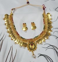 Gold Covered Necklace Gender: Women