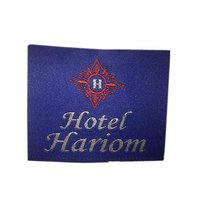 Hotel Uniform Label
