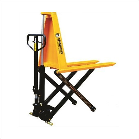 High Lifting Hand Pallet Truck Lifting Capacity: 800-1000  Kilograms (Kg)