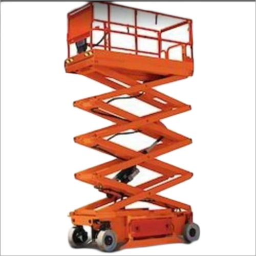 Industrial Scissor Lifting Table Lifting Capacity: 100 Kilograms (Kg)