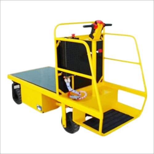 Electric Platform Truck Lifting Capacity: 2000 Kilograms (Kg)