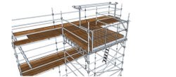 Plan Bracing Scaffolding