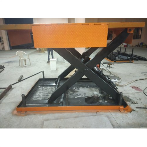 Moving Industrial Hydraulic Scissor Lift Table