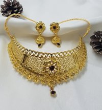 Womens  Gold Necklace