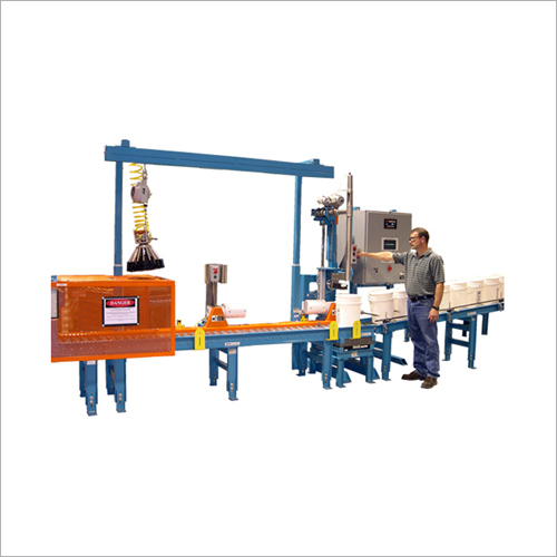 Automatic Pail Filling System