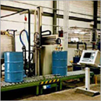 Industrial Drum Decanting System