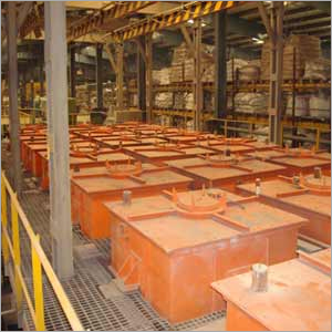 Electrode Batching Plant Turnkey Projects