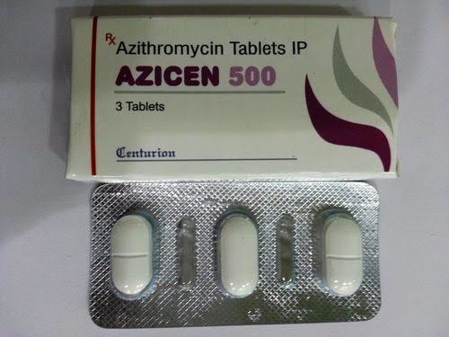 Azithromycin  .