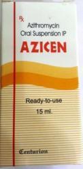 Azithromycin Oral Suspension Ip