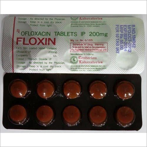 Ofloxacin tablets By FORTUNE HEALTHCARE PRODUCTS PVT LTD