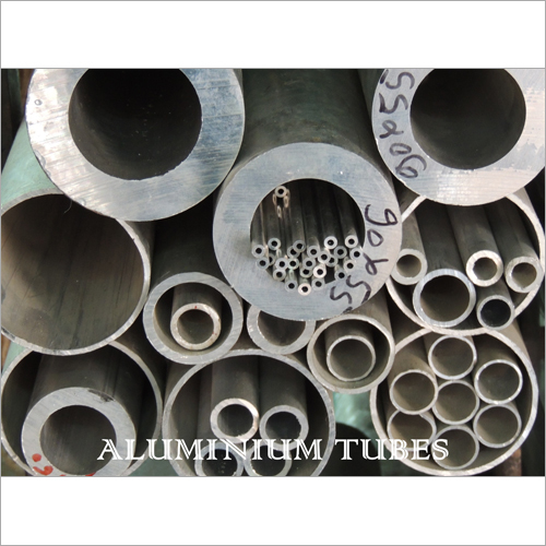 Mill Finished Round Aluminium Pipes