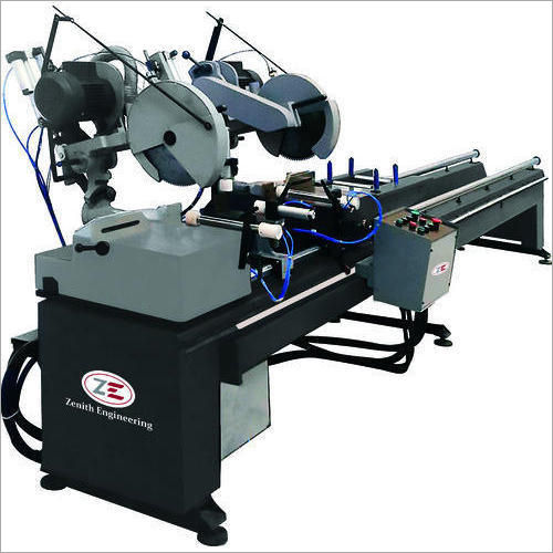 Double Head UPVC Cutting Machine