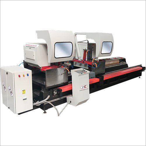 Double Head Aluminium Cutting Machine Dimension (L*w*h): 4800x1450x1550 Millimeter (Mm)