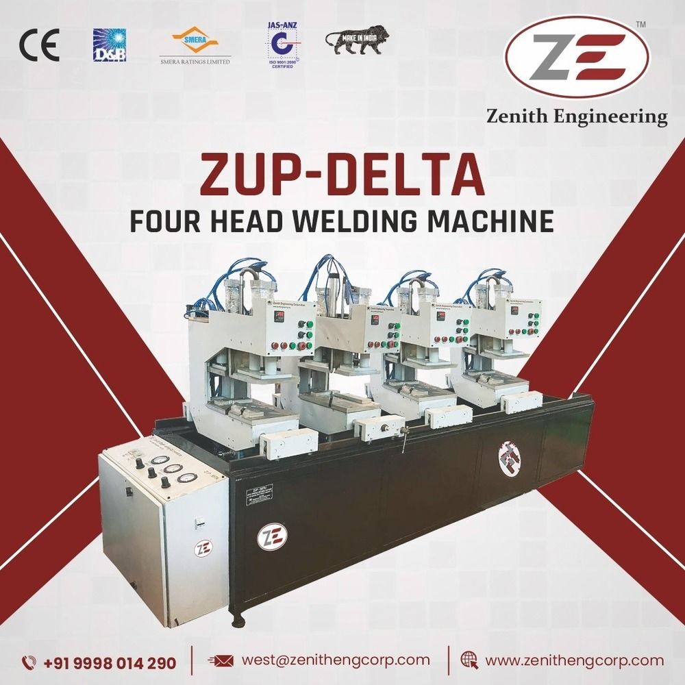 Zenith Four Head Welding Machine Dimension (L*W*H): 5500X 1000X 1700 Millimeter (Mm)