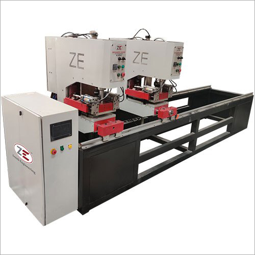 Double Head UPVC Seamless Welding Machine