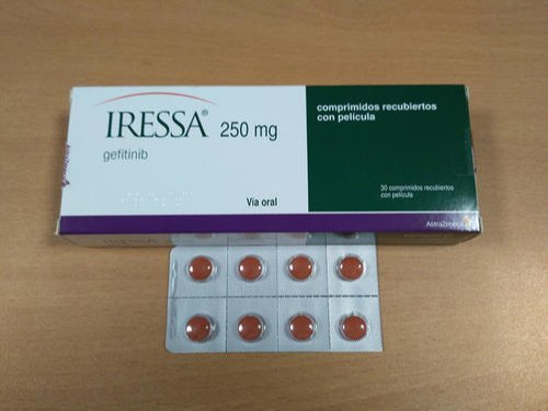 Gefitinib tablet